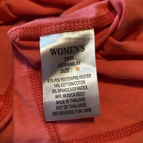 3 for $30! Woolrich pink short sleeve top. Size medium‎ - Picture 5 of 10